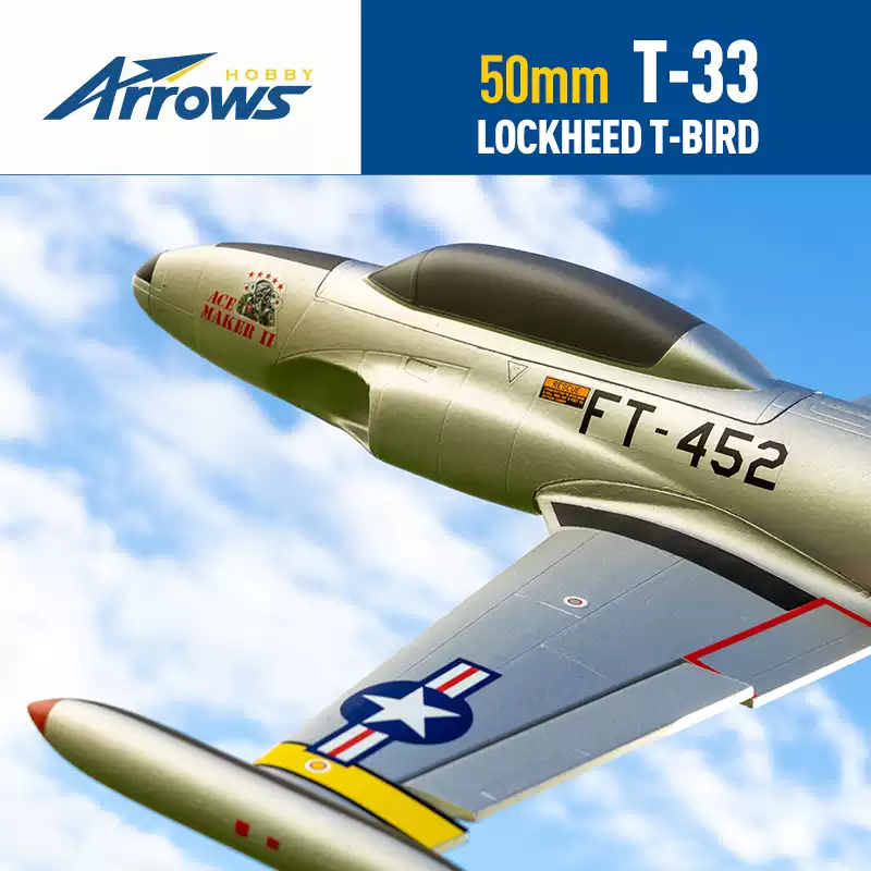 New In Stock Blue Arrows T-33  - Rc Hobby Park review and price