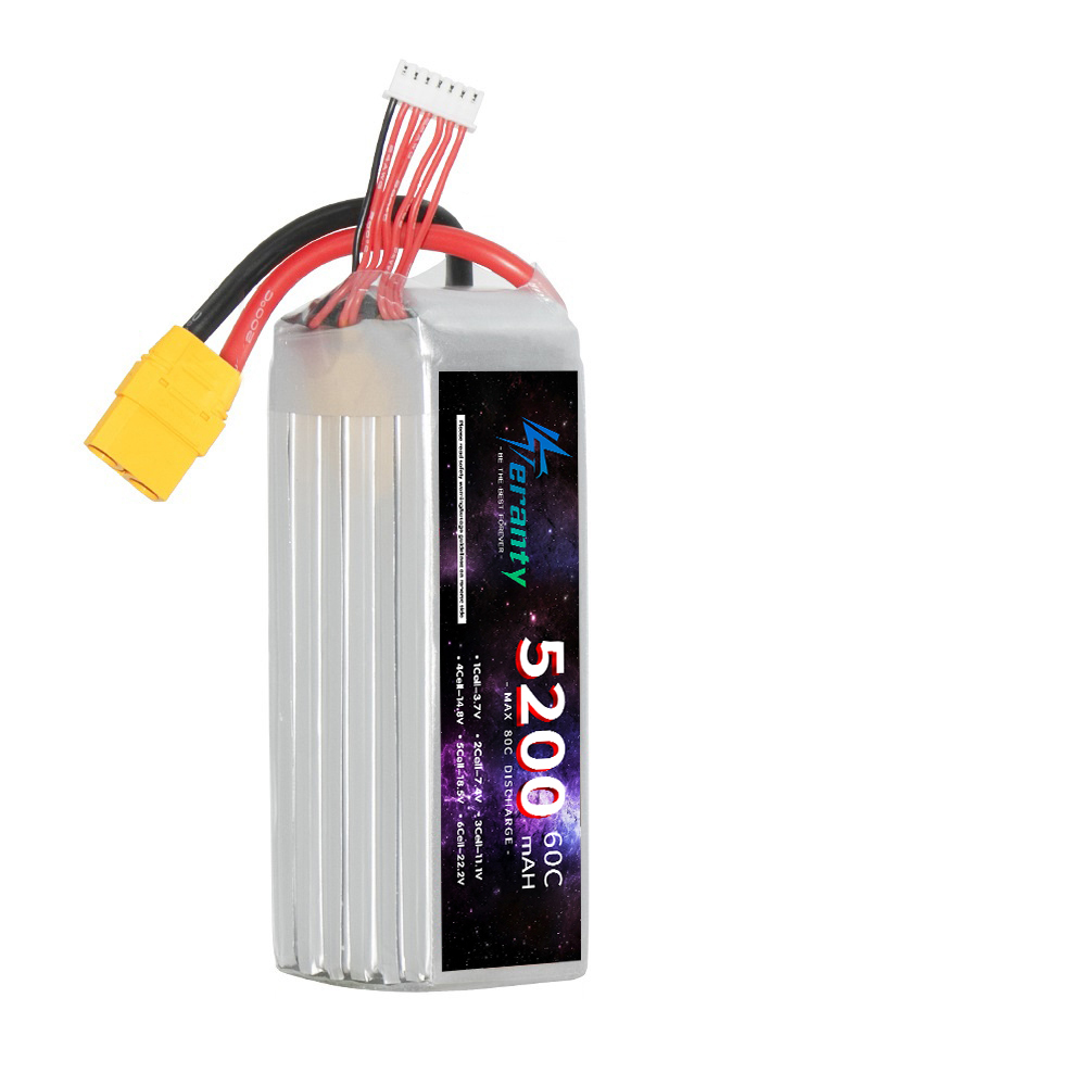 TERANTY 6S 5200mAh Lipo Batter - Rc Hobby Factory review and price