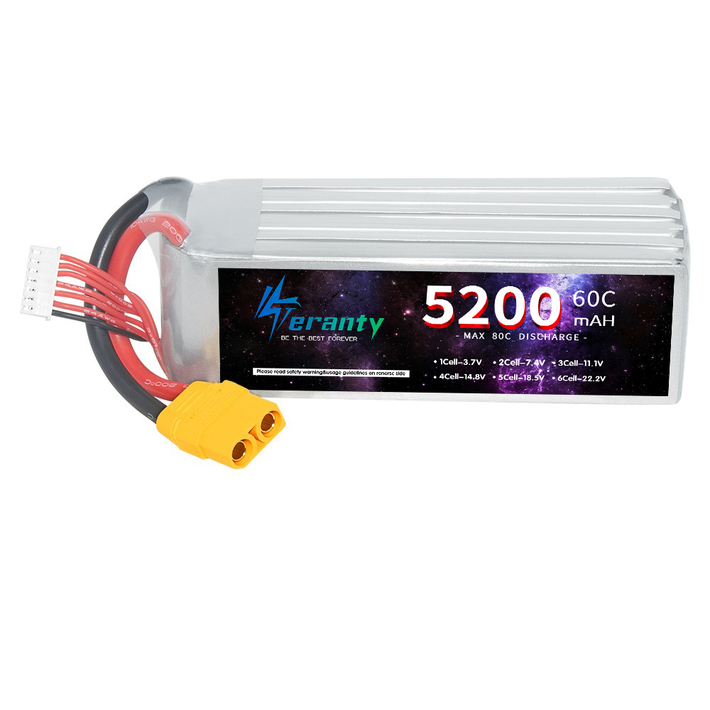 TERANTY 6S 5200mAh Lipo Batter - Rc Hobby Factory review and price