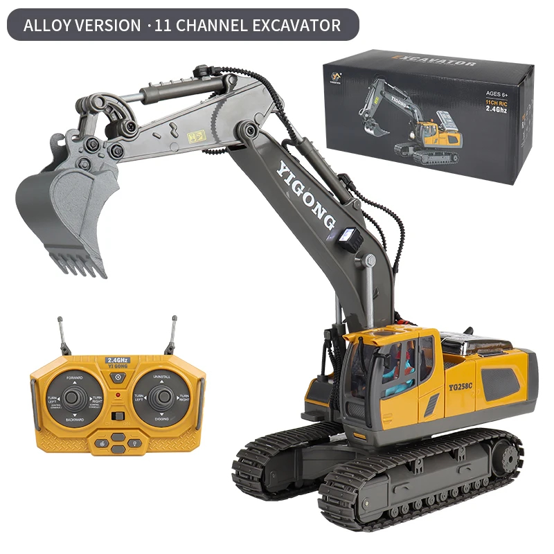 Kids' Best Christmas Gift! 1:2 - Rc Hobby Excavator review and price
