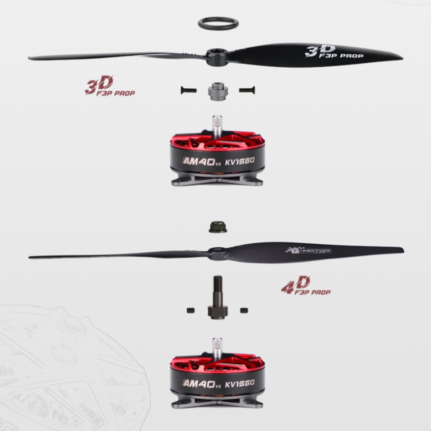 T-Hobby AM40 V2 3D/4D 2-3S Pow - Rc Hobby Motor review and price
