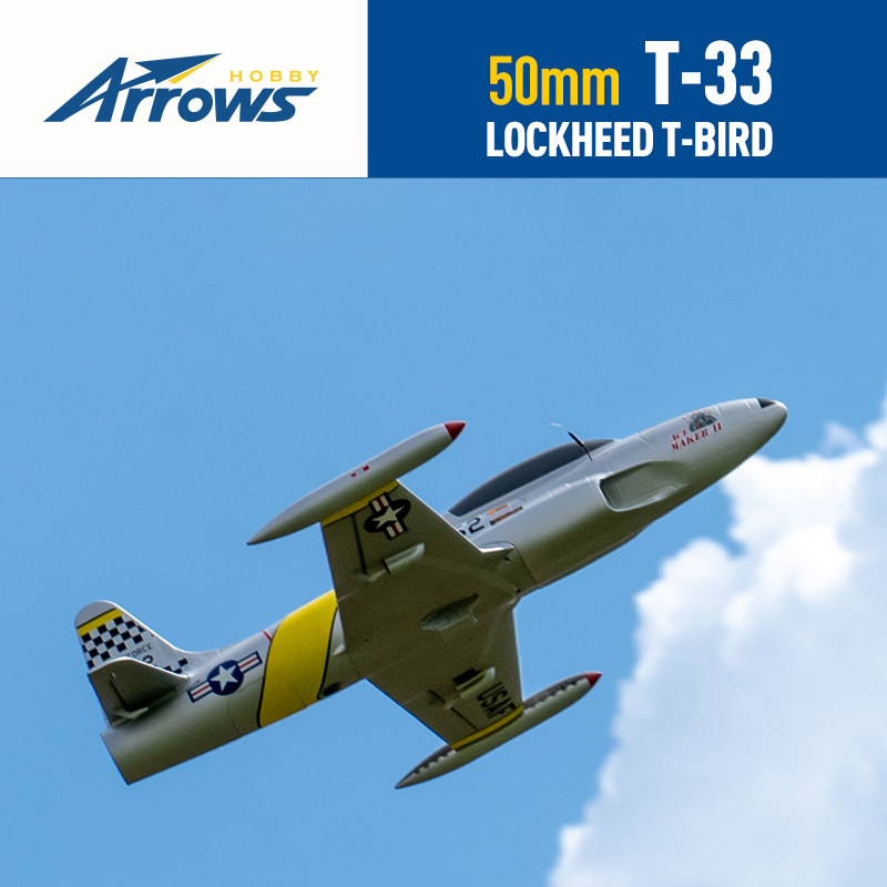 New In Stock Blue Arrows T-33  - Rc Hobby Park review and price