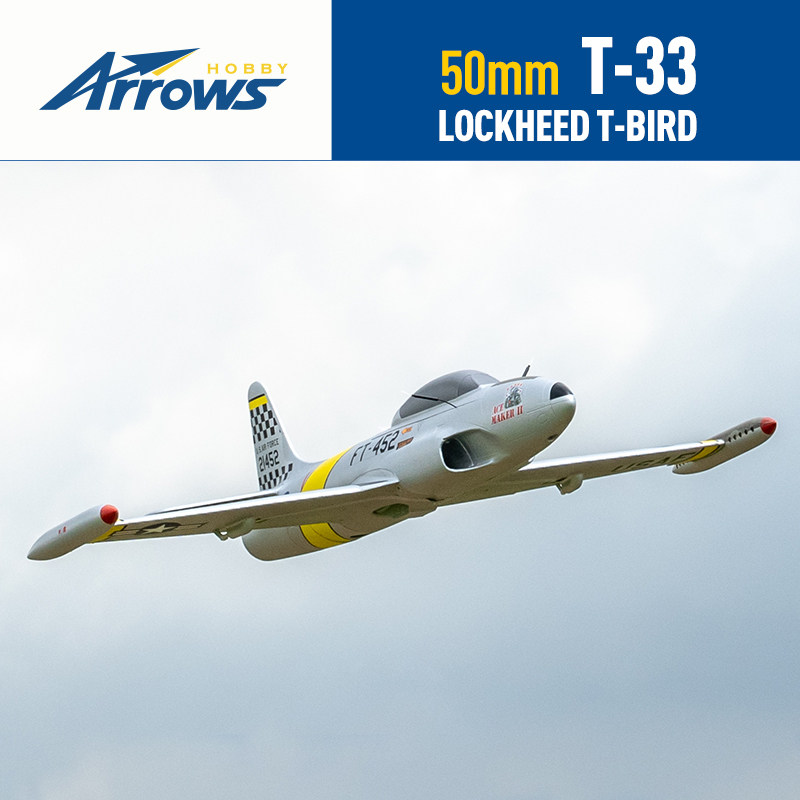 New In Stock Blue Arrows T-33  - Rc Hobby Park review and price