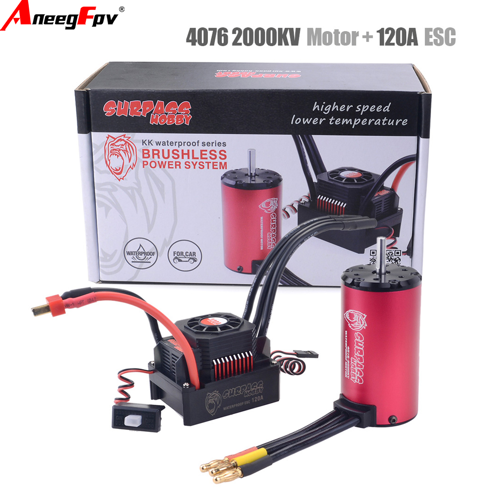 SURPASS HOBBY KK 1/8 RC Drift  - Rc Hobby Motor review and price