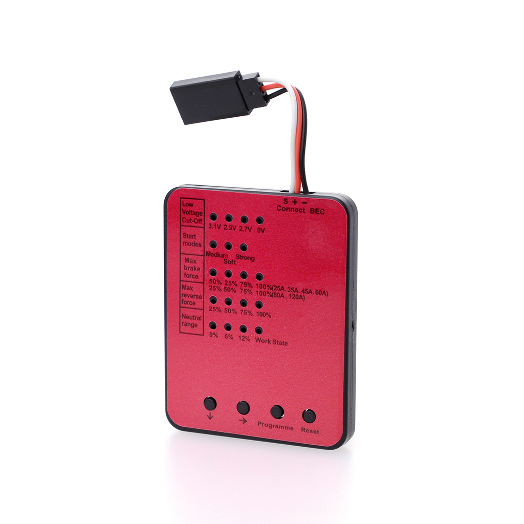Surpass Hobby LED Programming  - Rc Hobby Motor review and price
