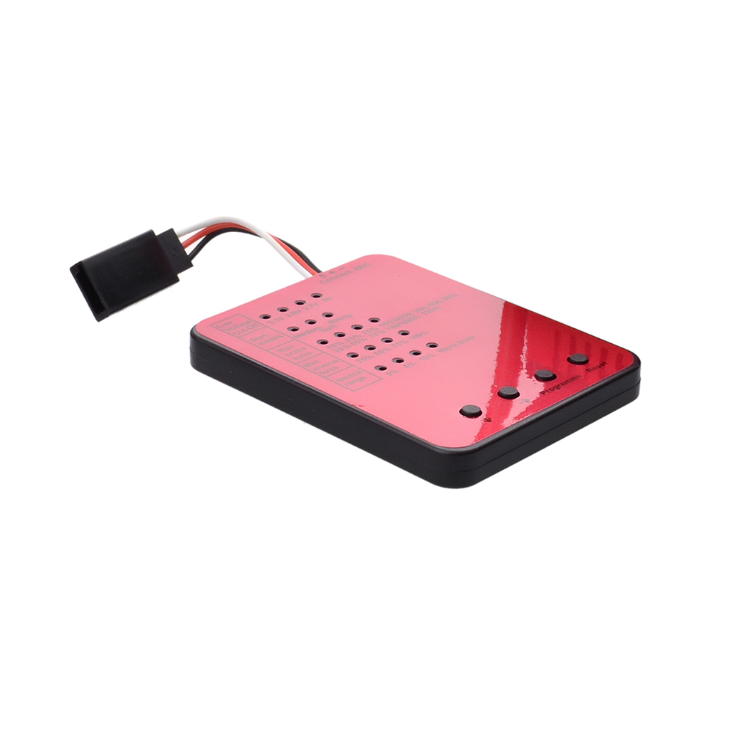 Surpass Hobby LED Programming  - Rc Hobby Motor review and price