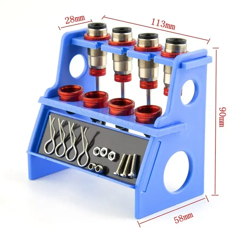1Set Magnetic Damper Stand for - Rc Tire Foam Insert review and price