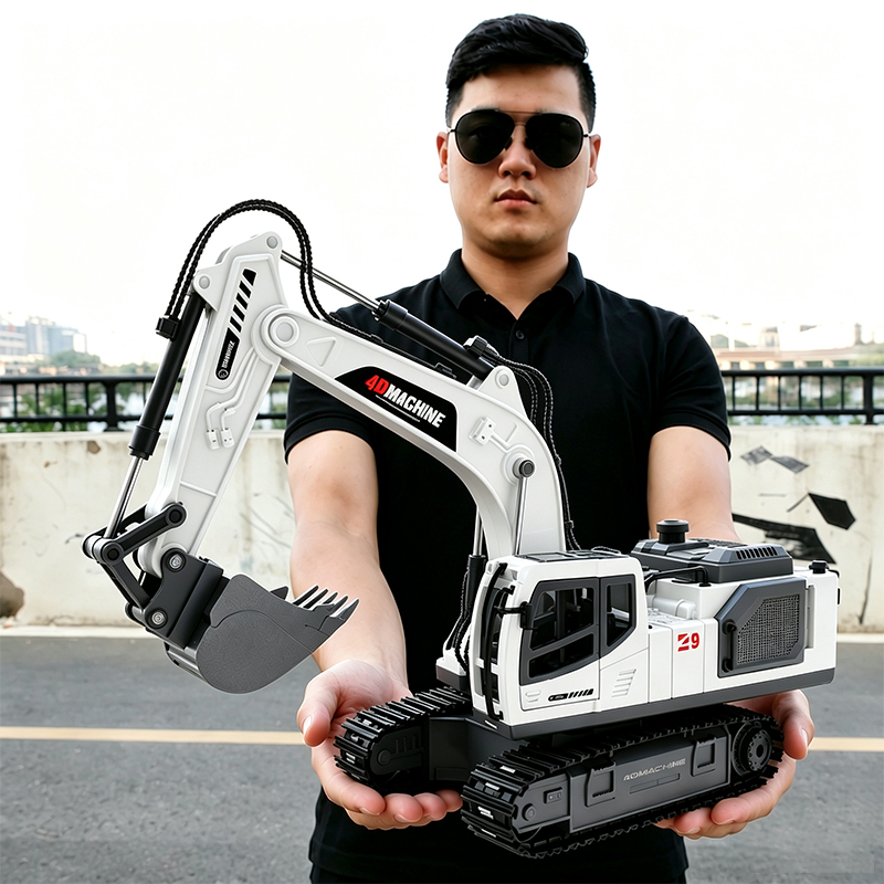 RC Excavator 14 Channel 3 IN 1 - Rc Hobby Excavator review and price