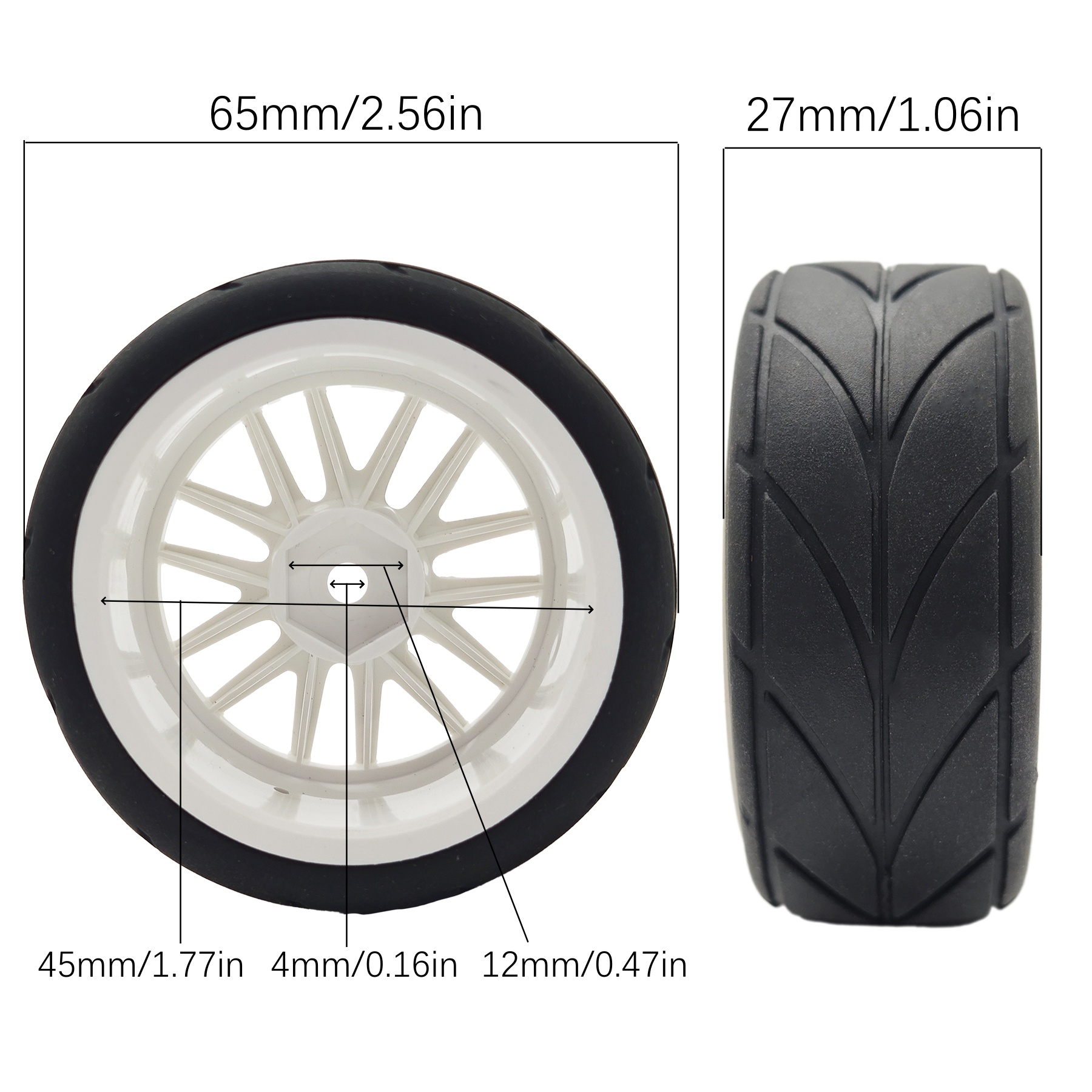 1/10 RC Racing Tires & Wheel R - Rc Tire Foam Insert review and price
