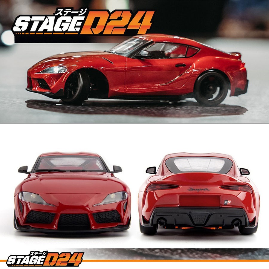 Hpi Stage D24 1/24 Toyota Gr S - Rc Hobby Lobby review and price