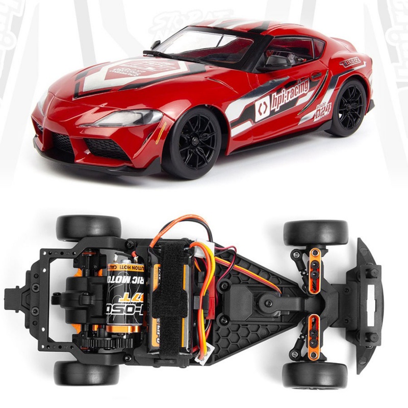 Hpi Stage D24 1/24 Toyota Gr S - Rc Hobby Lobby review and price