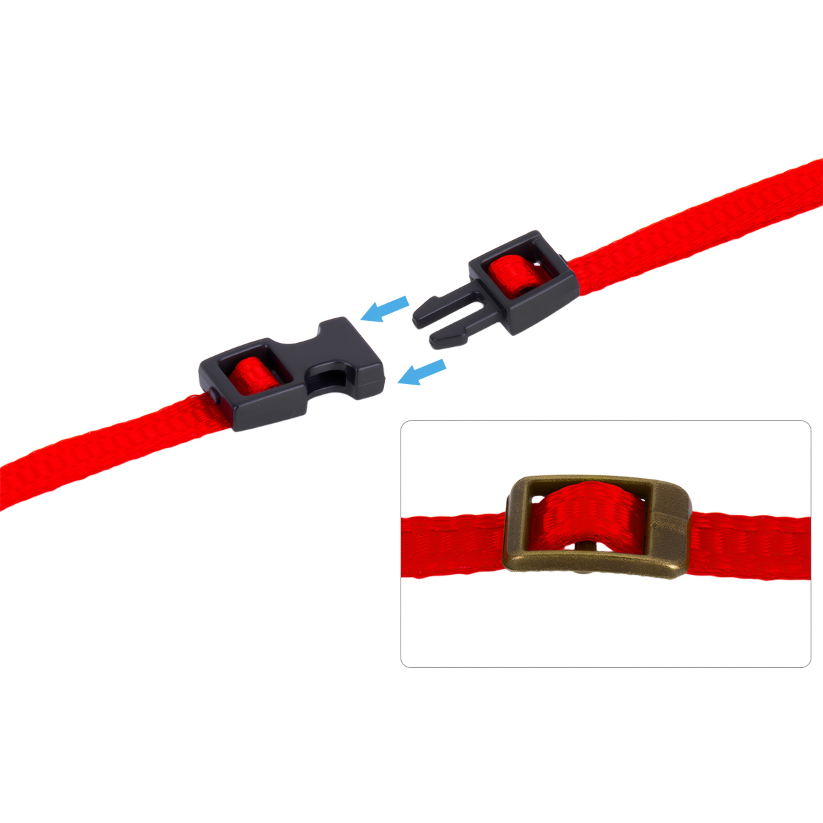 5Pcs Luggage Rope Roof Rack Ti - Rc Hobby Factory review and price