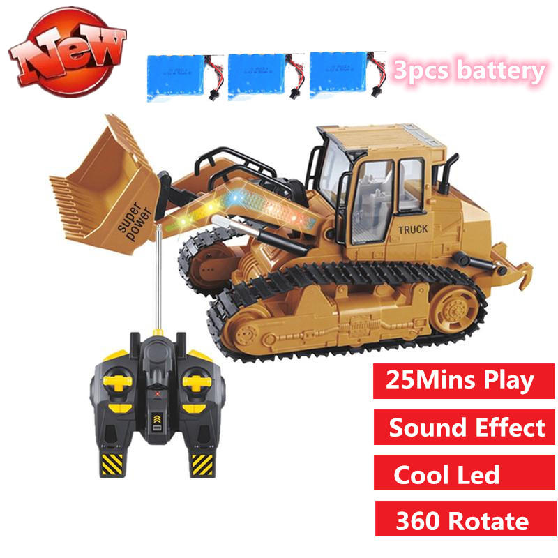Bulldozer Dumper Tractor RC Tr - Rc Hobby Excavator review and price
