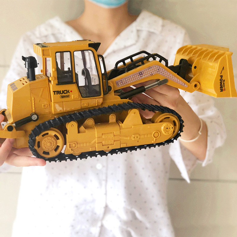 Bulldozer Dumper Tractor RC Tr - Rc Hobby Excavator review and price