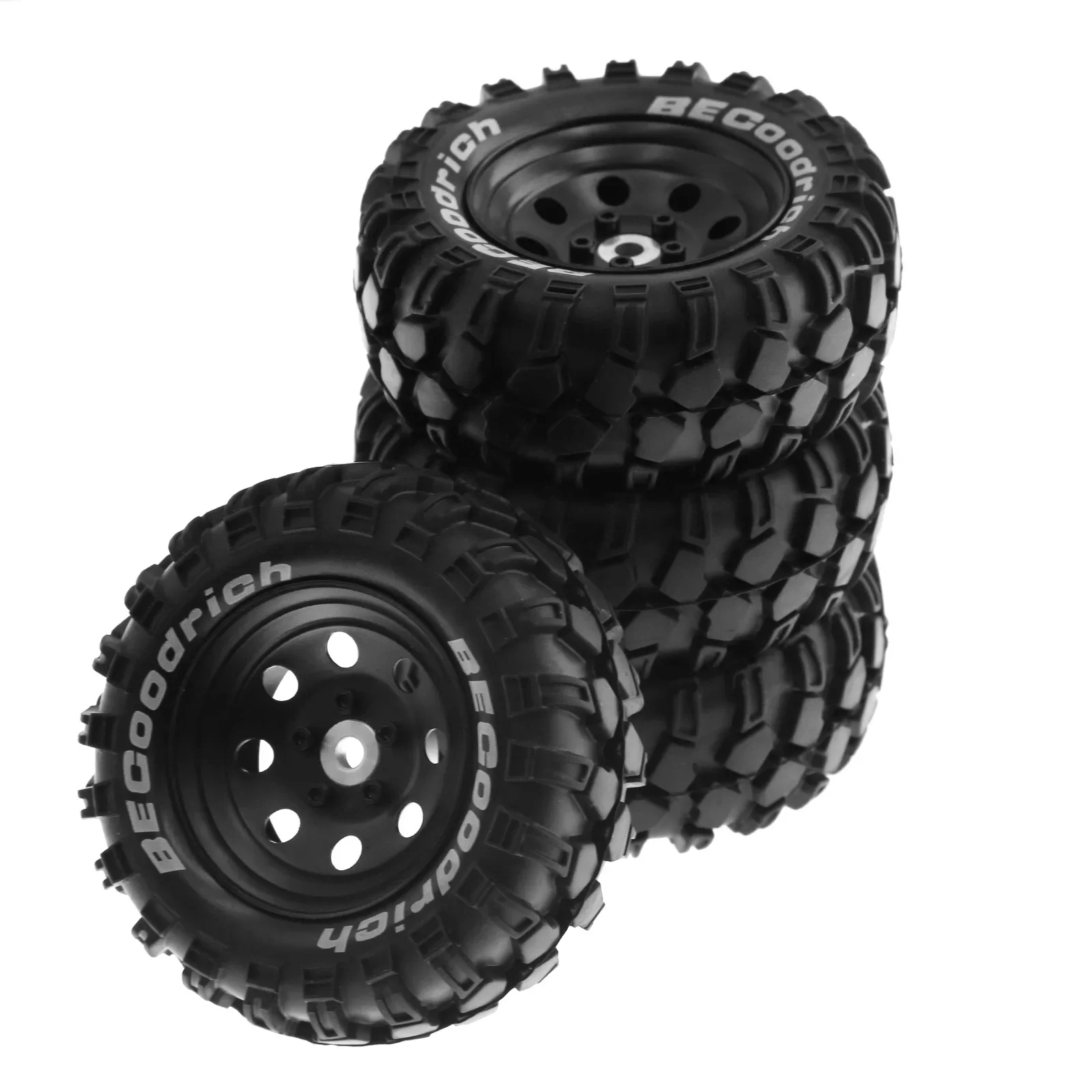 4pcs 93mm Metal 1.9