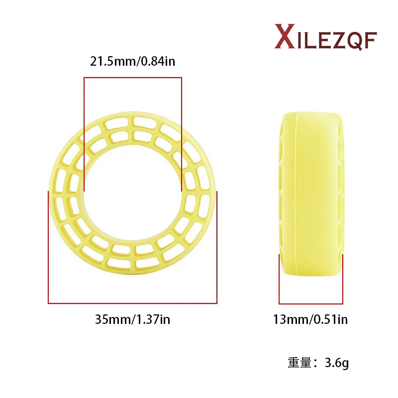 XILEZQF RC 4pcs 0.7 Inch Silic - Rc Tire Foam Insert review and price