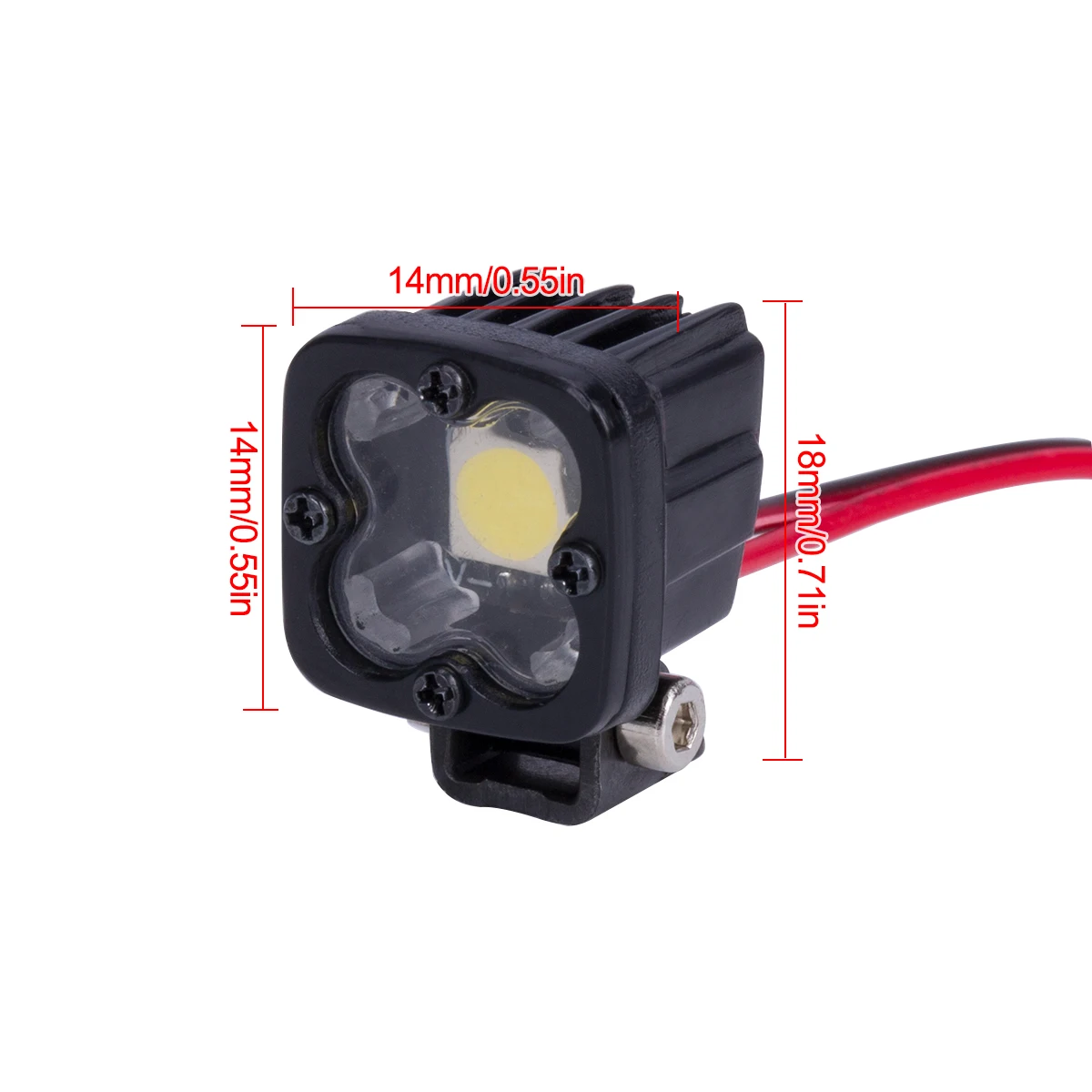 RC Car Square Bright LED Top L - Rc Hobby Factory review and price