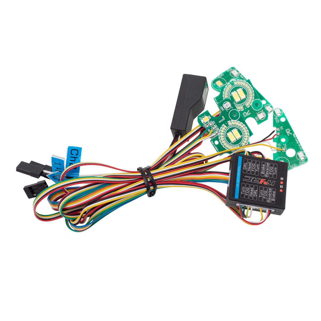 LED Light System Front & Rear  - Rc Hobby Lobby review and price