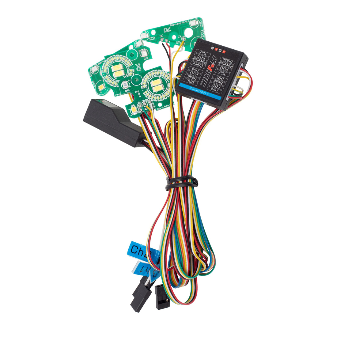LED Light System Front & Rear  - Rc Hobby Lobby review and price