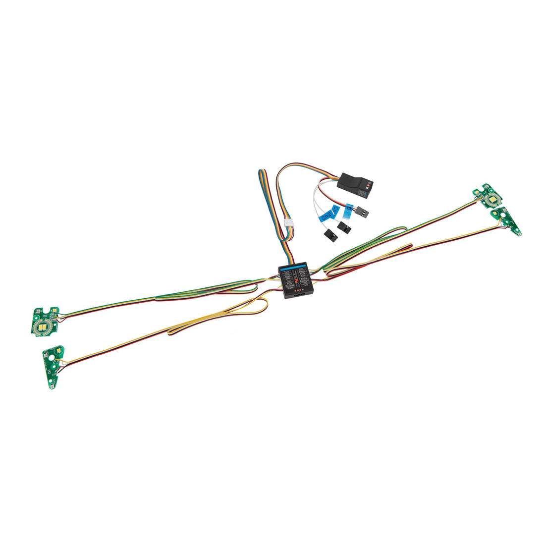 LED Light System Front & Rear  - Rc Hobby Lobby review and price