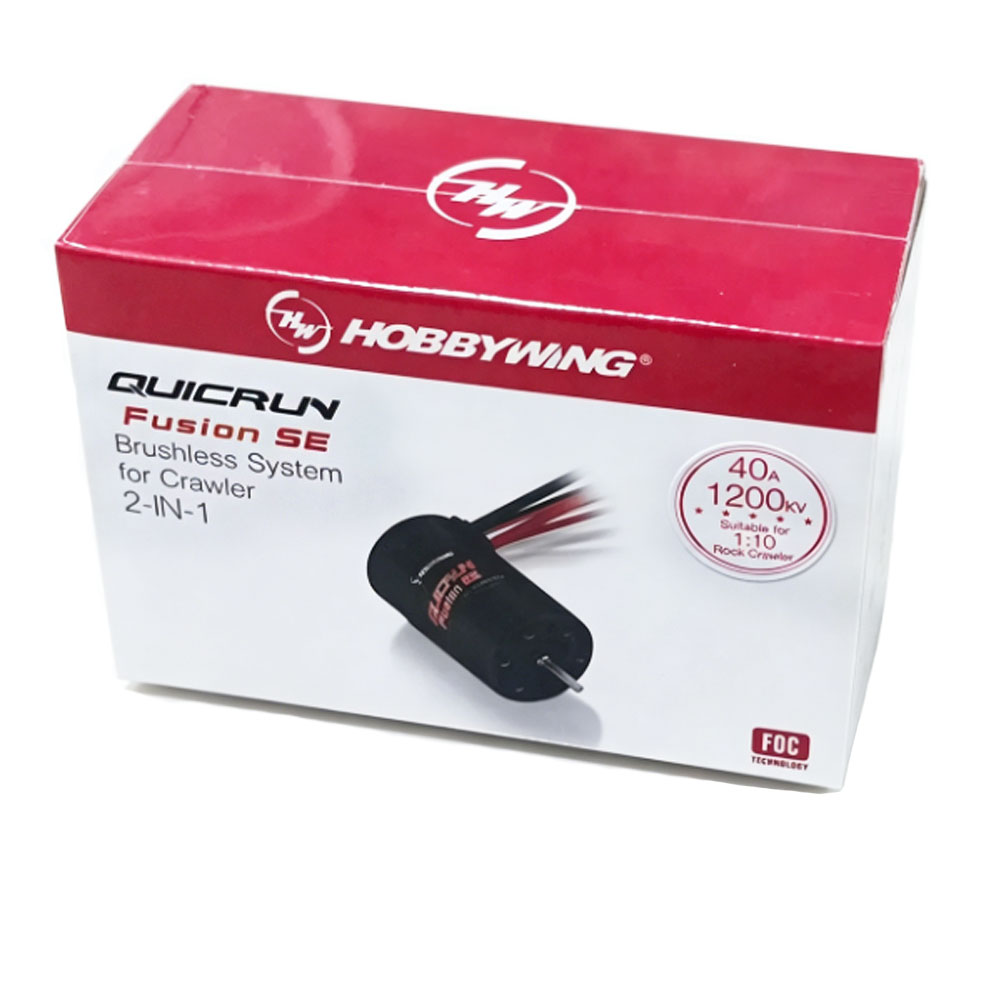 Hobbywing QuicRun Fusion SE 2- - Rc Hobby Wing review and price