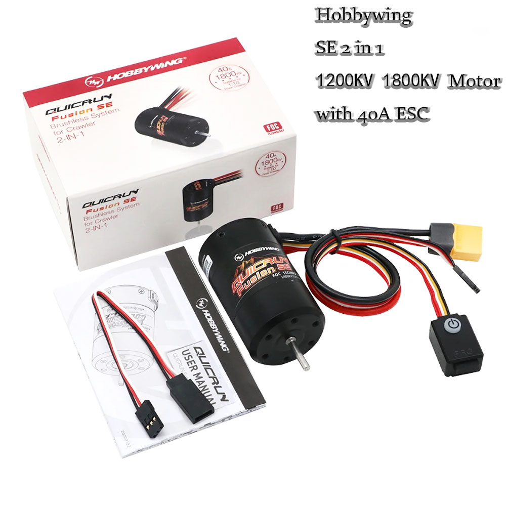 Hobbywing QuicRun Fusion SE 2- - Rc Hobby Wing review and price