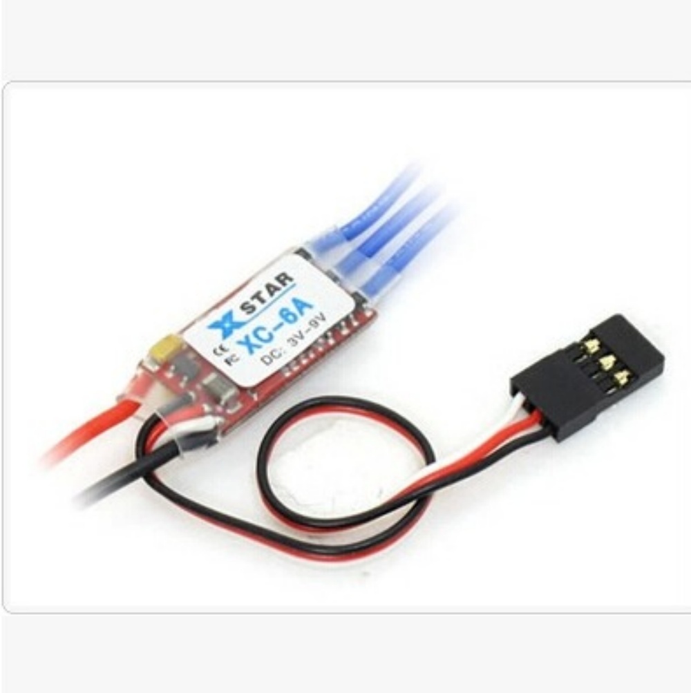 FATJAY XC-6A Brushless ESC 6A  - Rc Hobby Motor review and price