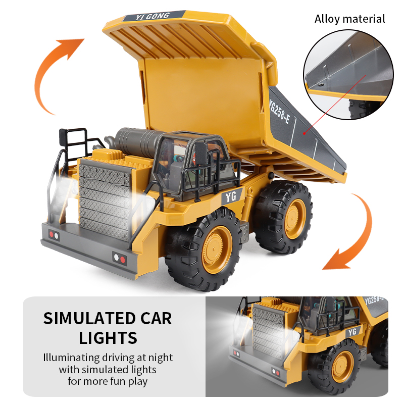 ZWN 2.4G Remote Control Excava - Rc Hobby Excavator review and price