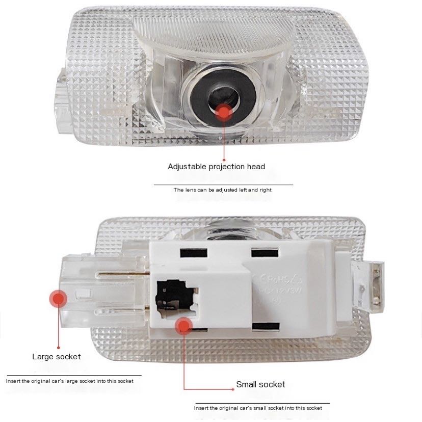 2Pcs LED Projector Lamp Car Do - Rc Hobby Lobby review and price