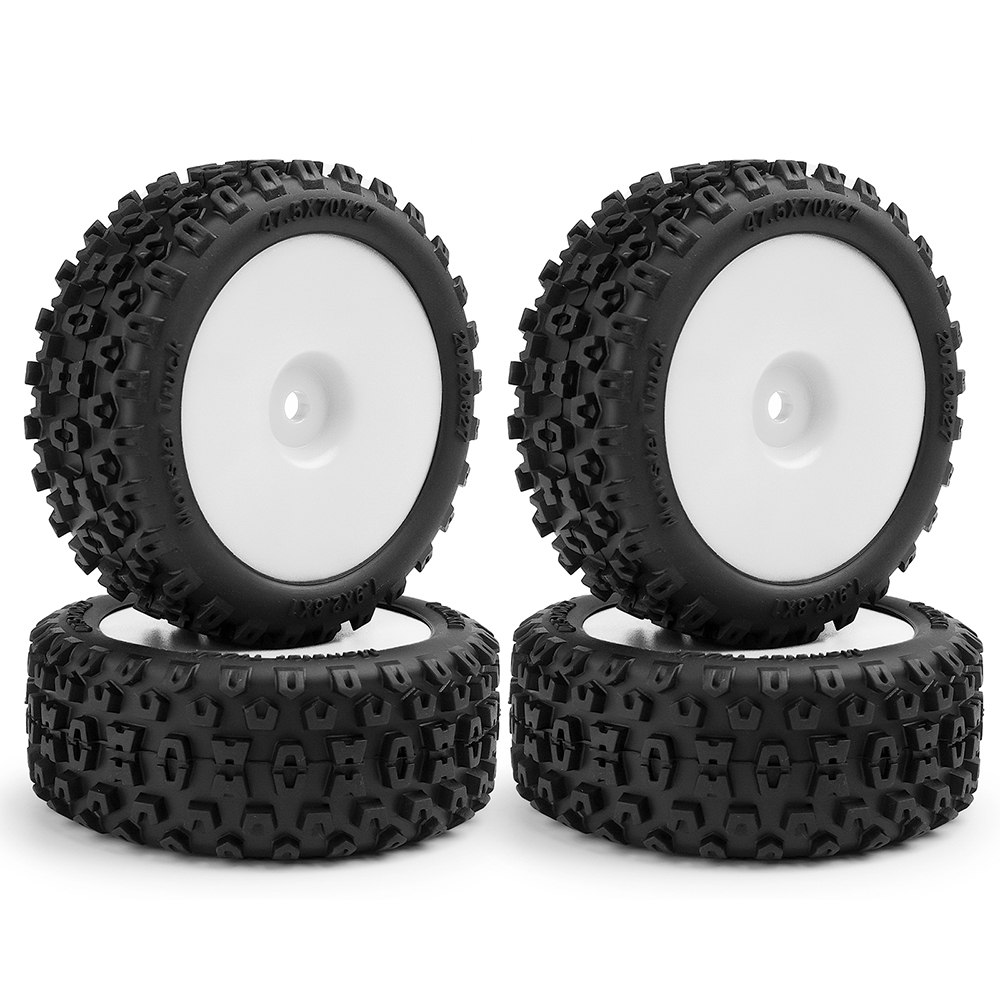 TRINOOD 4Pcs Plastic Wheels Ri - Rc Tire Foam Insert review and price