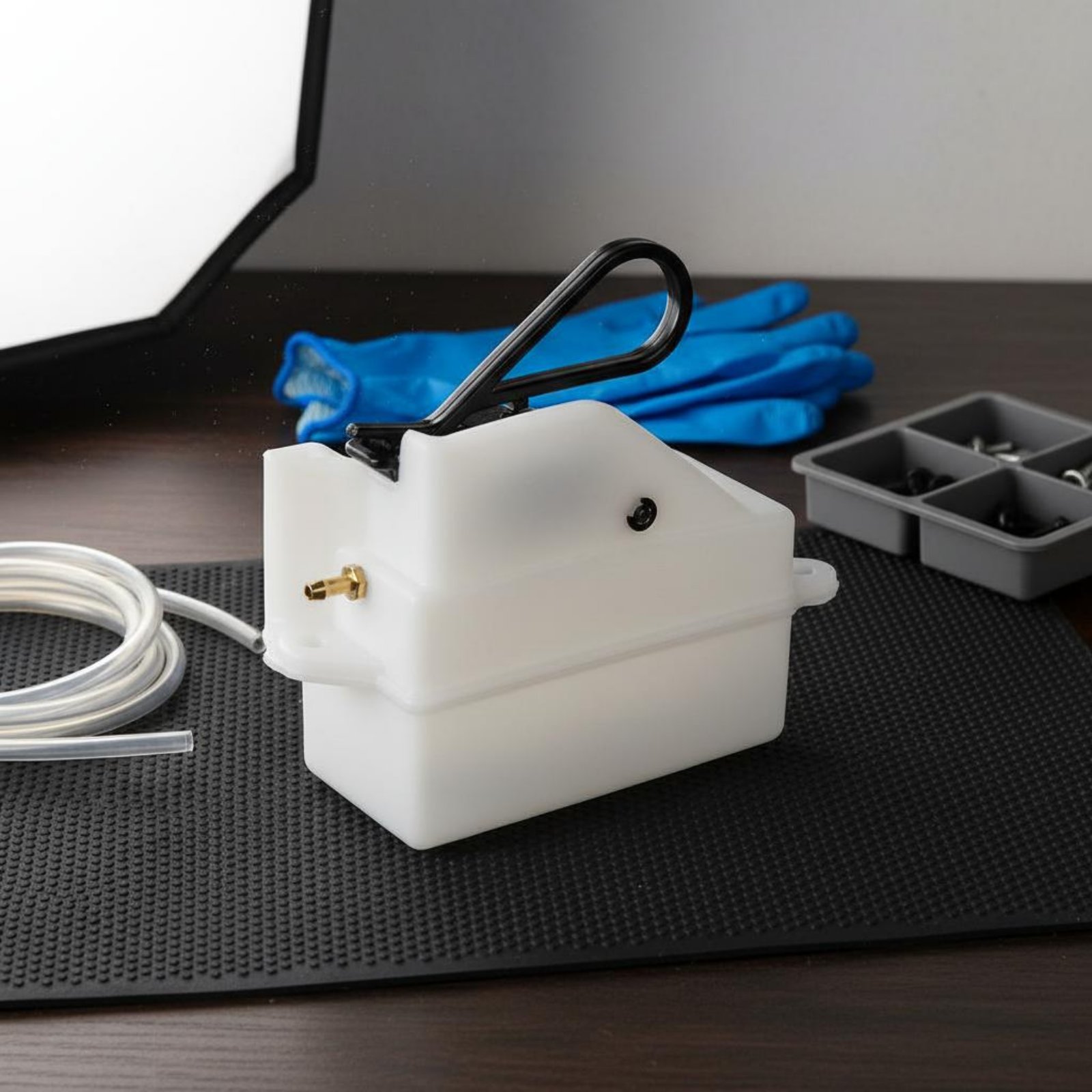 1/8 Scale Fuel Reservoir Easy  - Rc Hobby Motor review and price