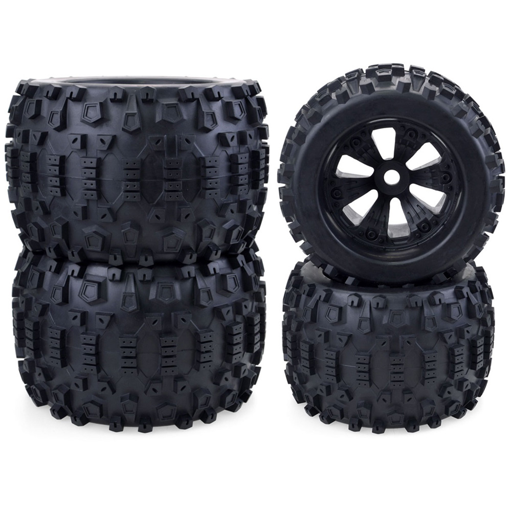 4PCS 1/8 Wheels Tires 170mm 16 - Rc Tire Foam Insert review and price