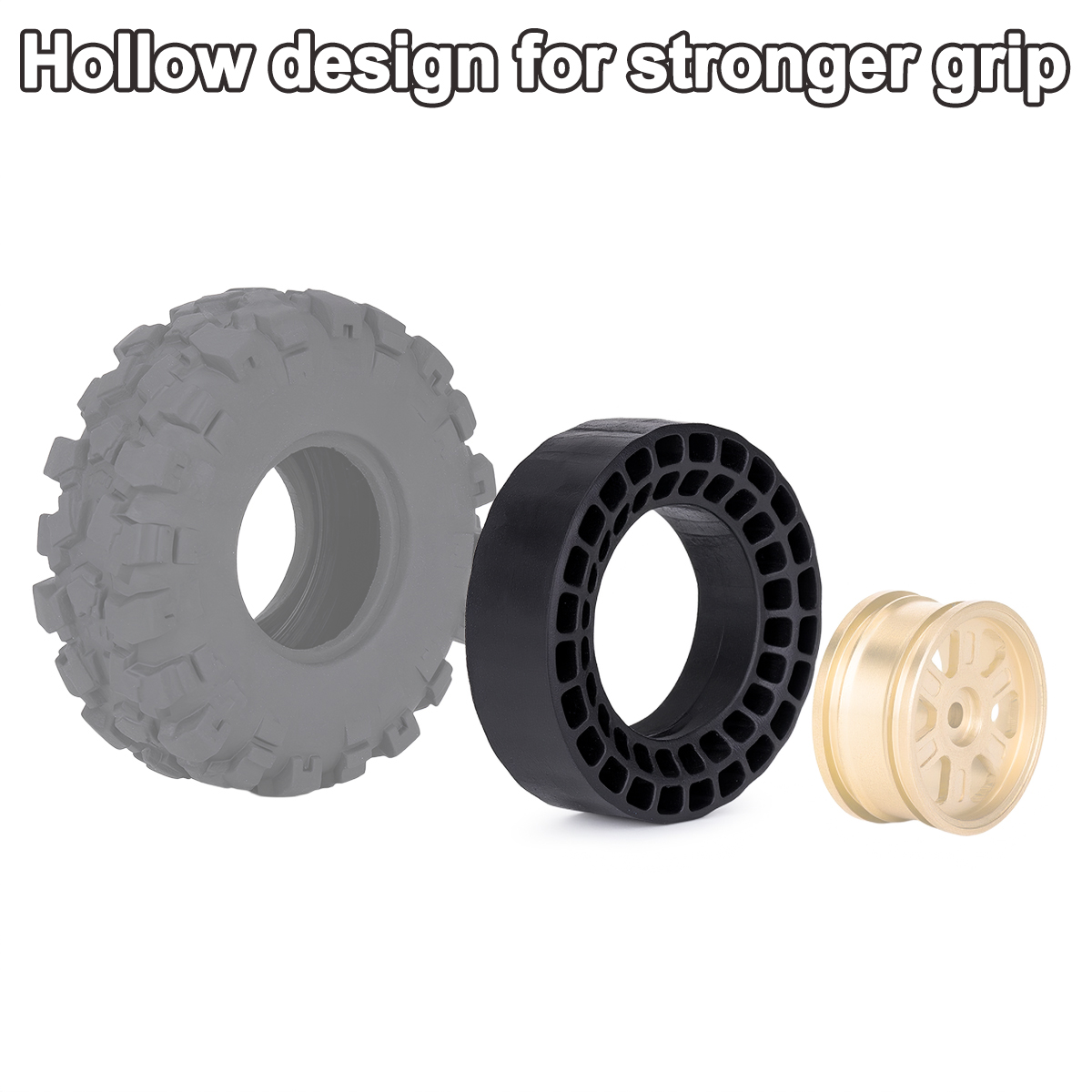 RC Crawler Tire Silica Gel Ins - Rc Tire Foam Insert review and price