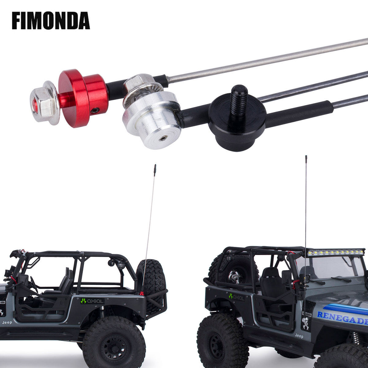 50cm Metal Adjustable Simulati - Rc Hobby Factory review and price