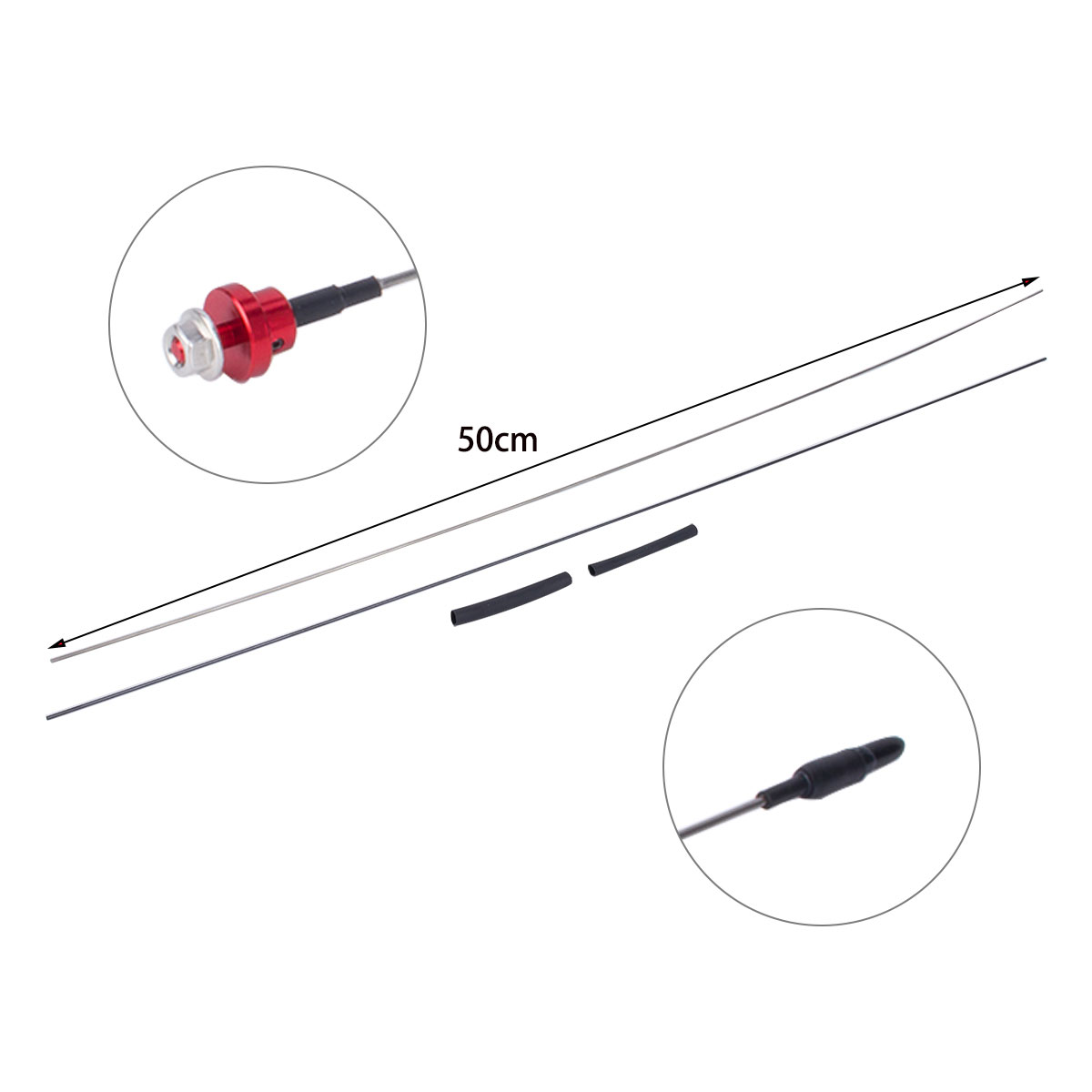 50cm Metal Adjustable Simulati - Rc Hobby Factory review and price
