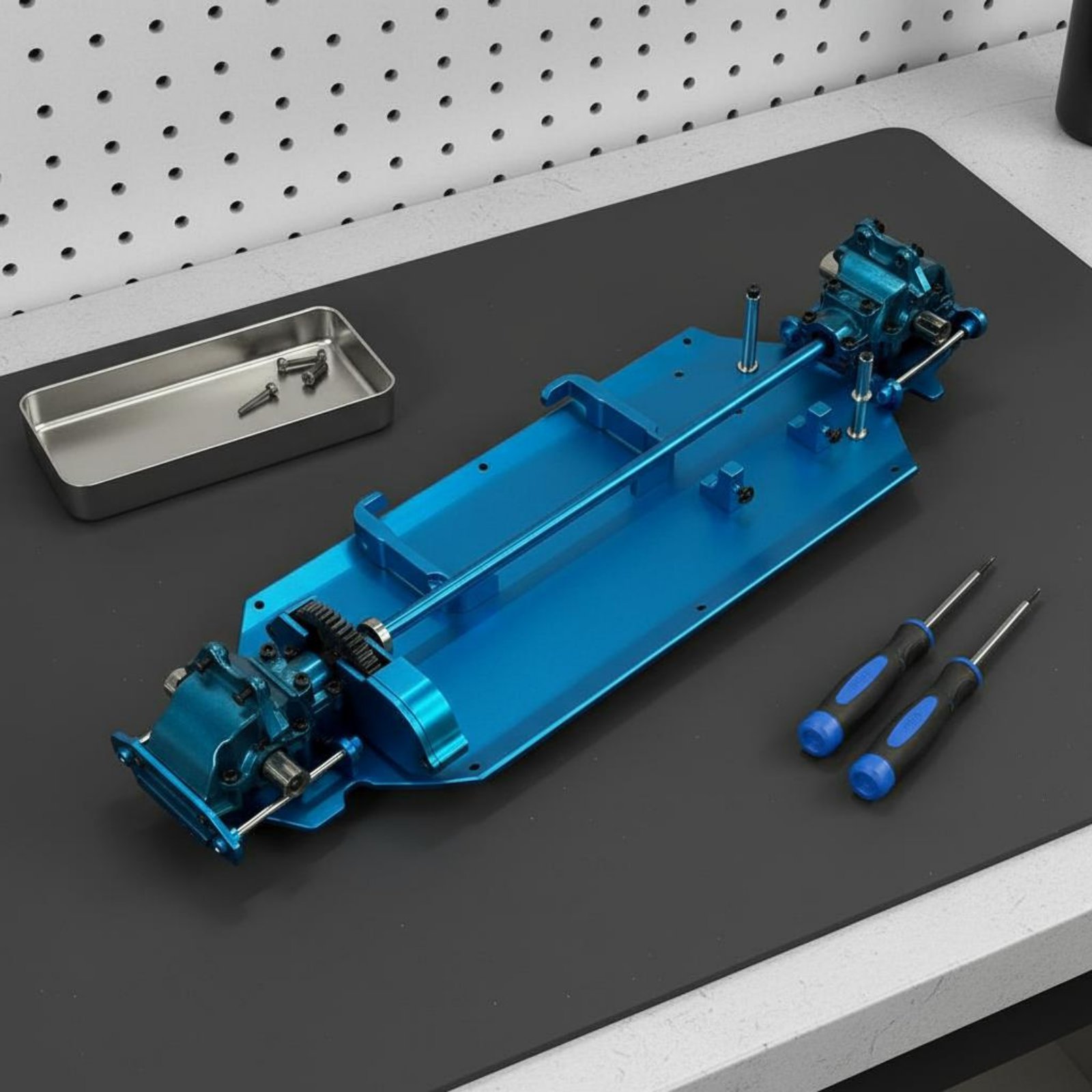 1/12 Scale Car Drivetrain Kit  - Rc Hobby Motor review and price