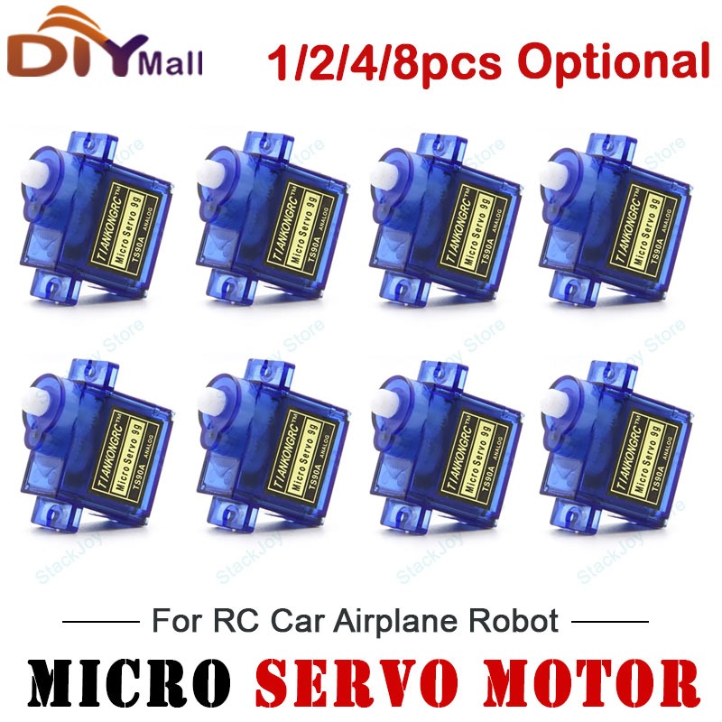 TS90A 9G Micro Servo 180 Degre - Rc Hobby Zone review and price