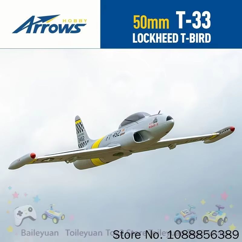 New In Stock Blue T-33 50mm PN - Rc Hobby Park review and price