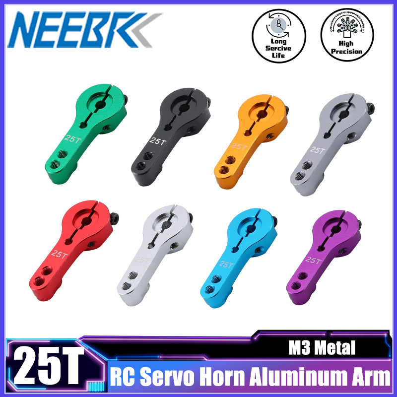 NEEBRC 25T RC Servo Horn Alumi - Rc Hobby Factory review and price