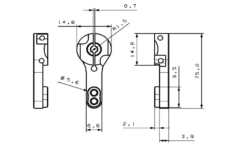 NEEBRC 25T RC Servo Horn Alumi - Rc Hobby Factory review and price